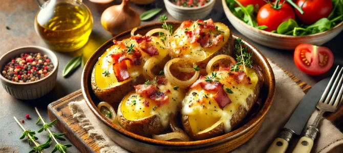 ¡Podría comer estas papas todos los días! ¡Una receta tan fácil y deliciosa!