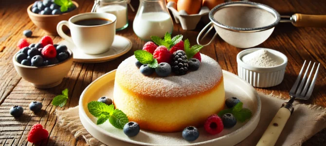 ¡Postre de 2 ingredientes en minutos! ¡Perfecto para café y té!