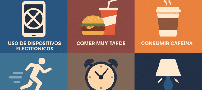 Descansá bien: seis hábitos antes de dormir que deberías evitar para dormir mejor cada noche.