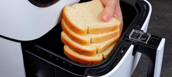 Consigue 8 rebanadas de pan para tostar y una freidora de aire: ¡mi familia se volvió loca por esto!