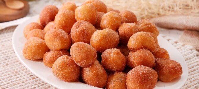 Buñuelos de Viento Fáciles, Esponjosos y Deliciosos