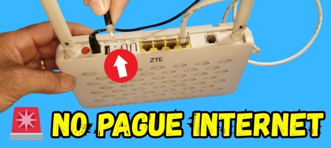 No pagues internet: conecta un cable coaxial al televisor y mira televisión gratis en HD