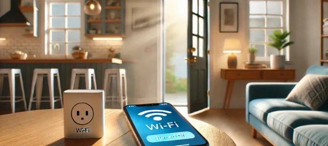 ¿Por qué deberías apagar el Wi-Fi de tu teléfono cuando sales de casa?