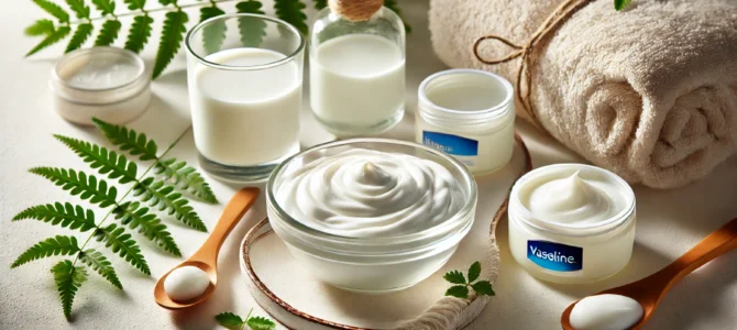 ¡Solo vierte leche en vaselina! ¡Nunca compres en la tienda nunca más! ¡Solo 2 ingredientes!