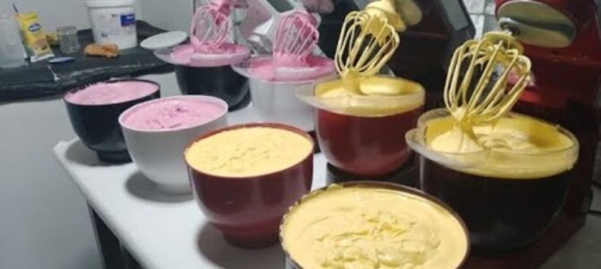Cómo hacer 30 litros de helado casero con agua Cómo hacer 30 litros de helado casero con agua