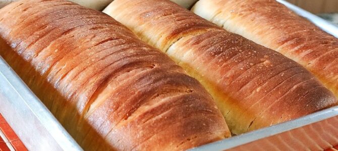 Pan casero sin huevo y sin leche, queda esponjoso y muy sabroso