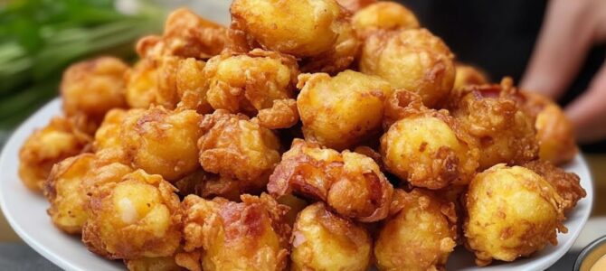 ¡El snack de papa crujiente que a todos les encantará! ¡Fácil y delicioso!