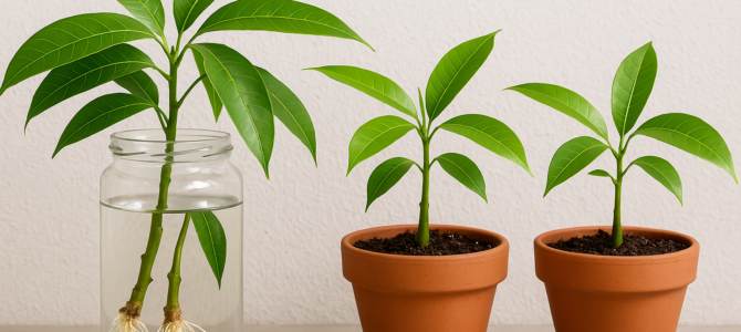 Cómo cultivar árboles de mango a partir de esquejes en agua. Cómo cultivar árboles de mango a partir de esquejes en agua.