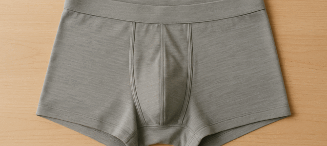 La mayoría de la gente no sabe para qué sirve el bolsillo en la ropa interior masculina.