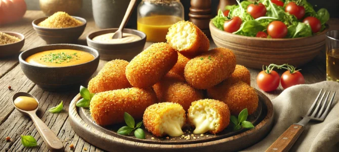 ¡Las Croquetas de Arroz Más Crujientes y Sabrosas que Te Harán Volver por Más! ¡Las Croquetas de Arroz Más Crujientes y Sabrosas que Te Harán Volver por Más!