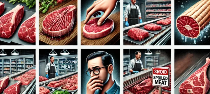 5 tipos de carne que deberías evitar comprar. 5 tipos de carne que deberías evitar comprar.