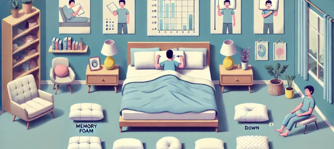5 riesgos para la salud por usar la almohada incorrecta.