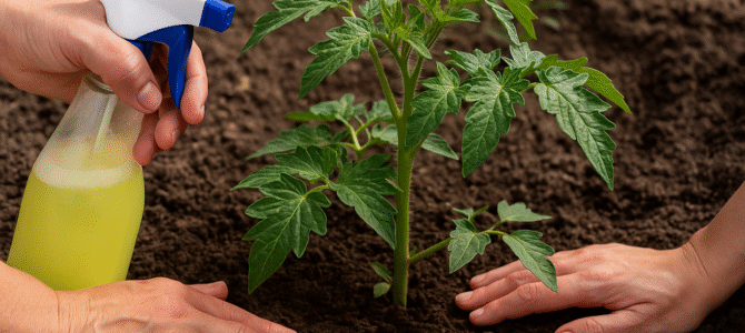¡No lo vas a creer, pero hace que cualquier planta o flor crezca 5 veces más rápido!