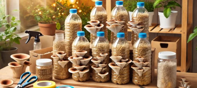Cultiva hongos en casa: Siempre están frescos en nuestra casa: crecen en botellas y bolsas. Cultiva hongos en casa: Siempre están frescos en nuestra casa: crecen en botellas y bolsas.