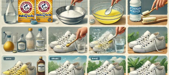 Cómo limpiar los zapatos blancos que están amarillentos con esta mezcla casera. Cómo limpiar los zapatos blancos que están amarillentos con esta mezcla casera.