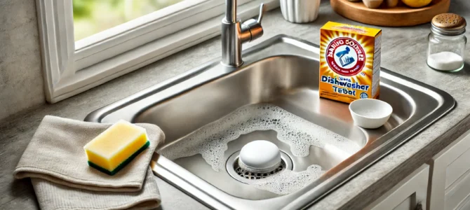 Limpiá tu fregadero y desagüe en solo 5 minutos con este método natural. Limpiá tu fregadero y desagüe en solo 5 minutos con este método natural.