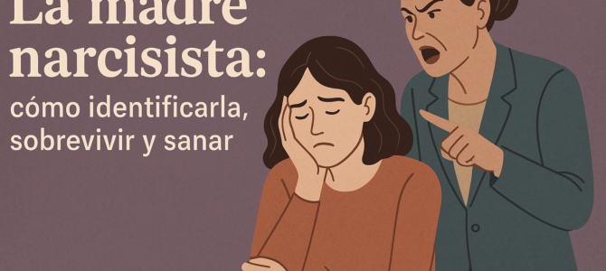 Frases que las madres narcisistas usan con sus hijos.