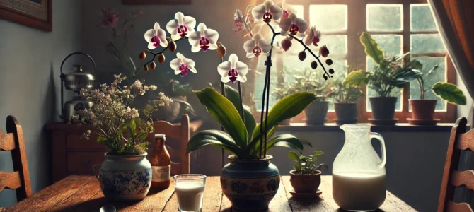 Las orquídeas florecen diez veces más si se riegan con este ingrediente. Las orquídeas florecen diez veces más si se riegan con este ingrediente.