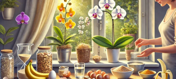 El truco del florista para hacer que las orquídeas florezcan. El truco del florista para hacer que las orquídeas florezcan.