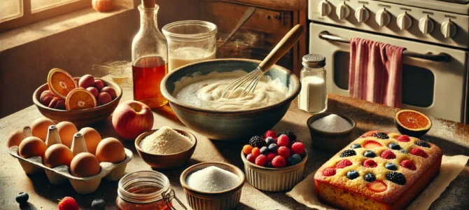 ¡Nuestras madres también cocinaron este pastel! «4 vasos» – brillantemente simple y increíblemente delicioso.