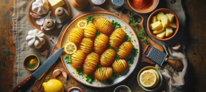 Cuando cocino papas así, todos me piden la receta.