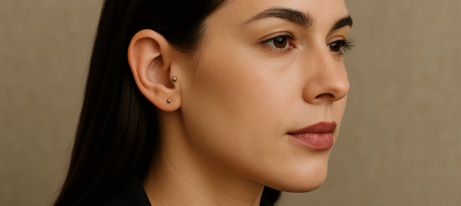 La mayoría de las personas no conocen el significado del piercing delante de la oreja.