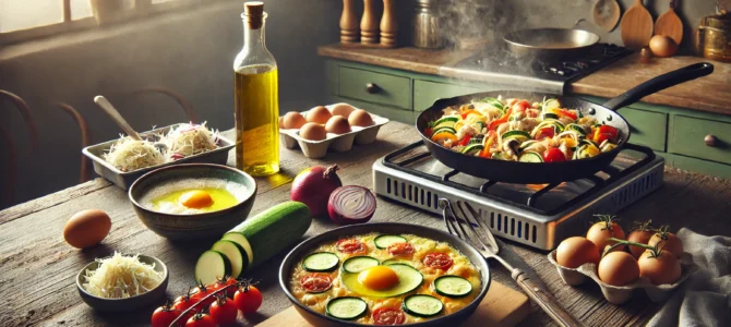 Esta receta te dejará boquiabierto ¡Deliciosa cena en 10 minutos de un amigo de Italia!