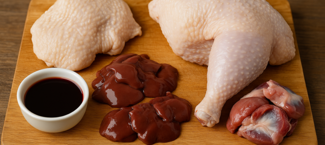 Estas 4 partes de pollo están llenas de parásitos pero la gente todavía se los come. Estas 4 partes de pollo están llenas de parásitos pero la gente todavía se los come.