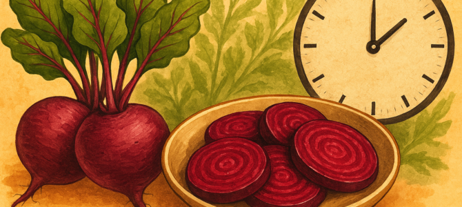 ¡Qué pasa 3 horas después de comer remolacha! ¡Qué pasa 3 horas después de comer remolacha!