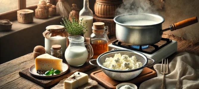 ¡Vinagre y leche! ¡Queso casero en 10 minutos! Receta de mi abuela italiana ¡Qué fácil! ¡Vinagre y leche! ¡Queso casero en 10 minutos! Receta de mi abuela italiana ¡Qué fácil!