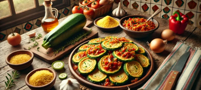 El calabacín sabe mejor que la carne, nadie cree que lo cocino tan fácil y sabroso.