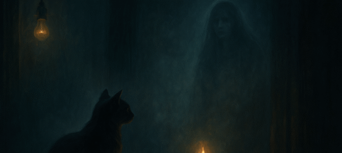 7 cosas que solo ocurren cuando hay una presencia espiritual cerca