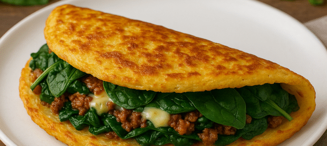 ¡Nunca he comido papas más sabrosas! ¡La receta más deliciosa para las papas con espinacas!