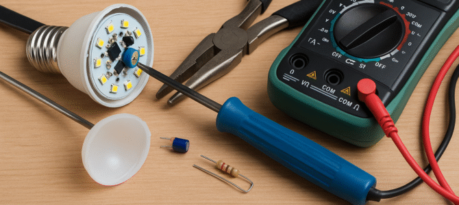 No tires tu bombilla LED quemada, un electricista con experiencia te explica cómo repararla No tires tu bombilla LED quemada, un electricista con experiencia te explica cómo repararla