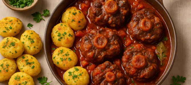 Receta con cola de vaca que te sorprenderá ¡aprovecha toda la carne!