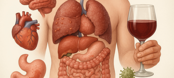 Lo que el alcohol le hace a tu cuerpo