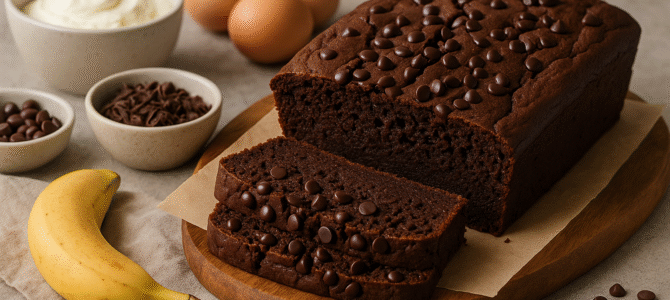 Pastel de chocolate y mascarpone casero