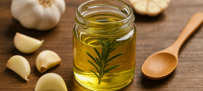 Aceite de Ajo Casero para el Crecimiento del Cabello: Beneficios, Preparación y Consejos