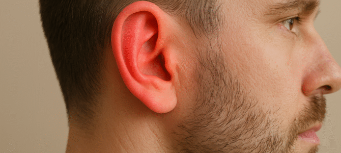 Si alguna vez te arde la oreja sin razón, esto es lo que realmente está pasando