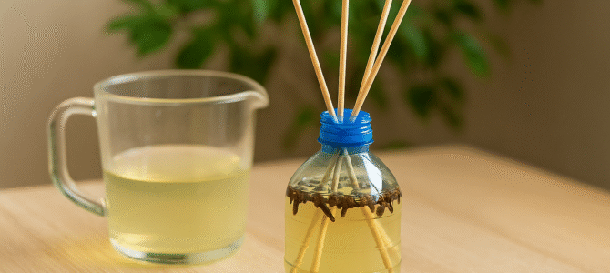 Perfuma tu hogar y te libera de las moscas y los mosquitos: ¡necesitas muy poco! Perfuma tu hogar y te libera de las moscas y los mosquitos: ¡necesitas muy poco!