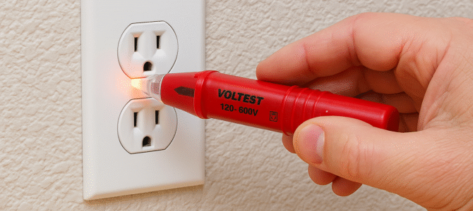 Un electricista jubilado me reveló los secretos ocultos del destornillador probador de voltaje.