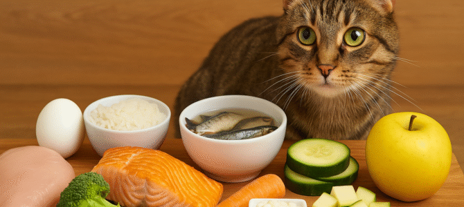 13 comidas humanas que tu gato puede comer (y ni te lo imaginabas)