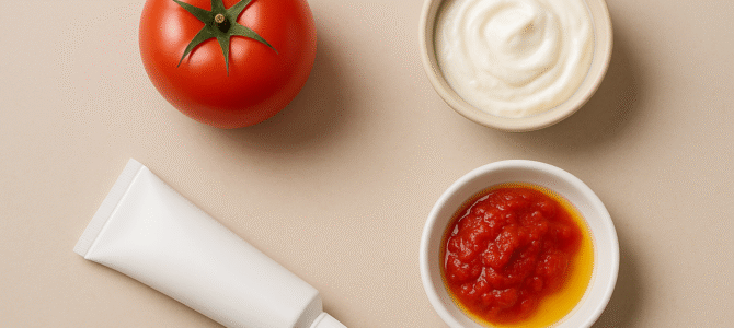 Mezclé pasta de dientes con tomate y todavía no lo puedo creer. Si tan solo hubiera conocido este truco antes.