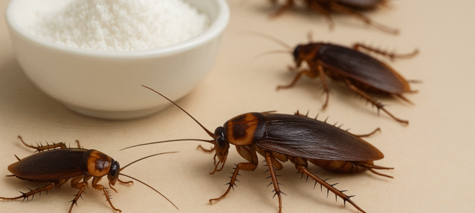 ¿Tienes cucarachas en casa? Aquí hay un truco útil para mantenerlos alejados para siempre. ¿Tienes cucarachas en casa? Aquí hay un truco útil para mantenerlos alejados para siempre.