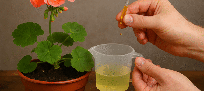 1 tableta debajo del geranio y las hojas ya no se pondrán amarillas, e incluso una flor marchita se pondrá verde y comenzará a crecer de inmediato. 1 tableta debajo del geranio y las hojas ya no se pondrán amarillas, e incluso una flor marchita se pondrá verde y comenzará a crecer de inmediato.