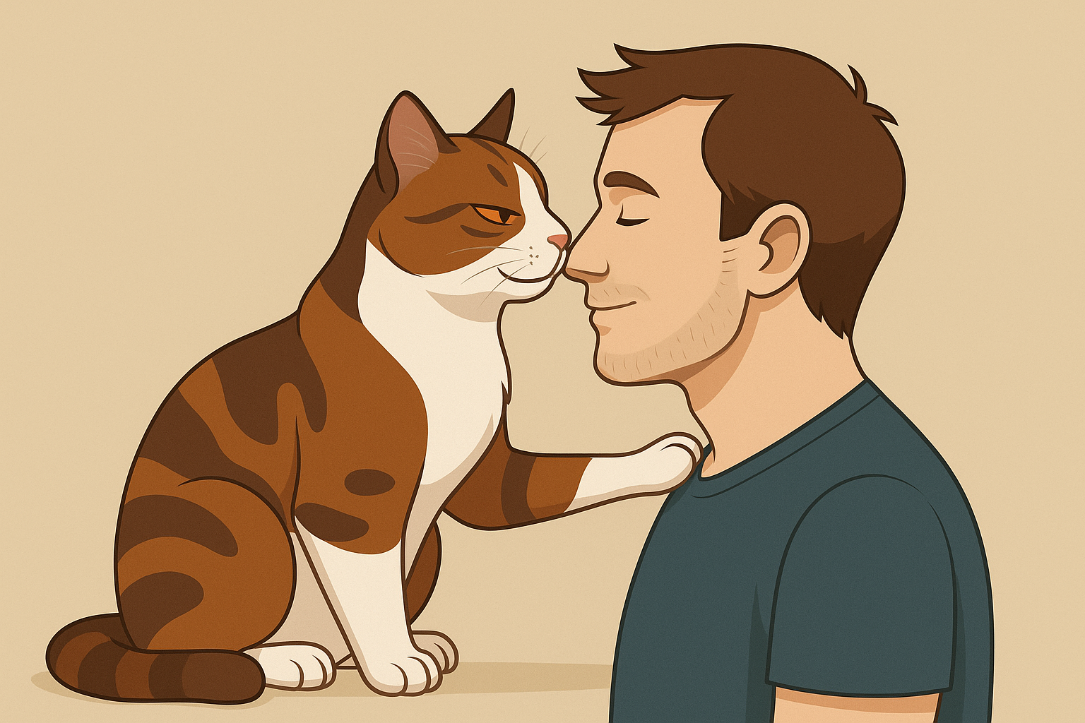 Tu gato no cree que seas humano – lo que piensa te va a dejar loco.