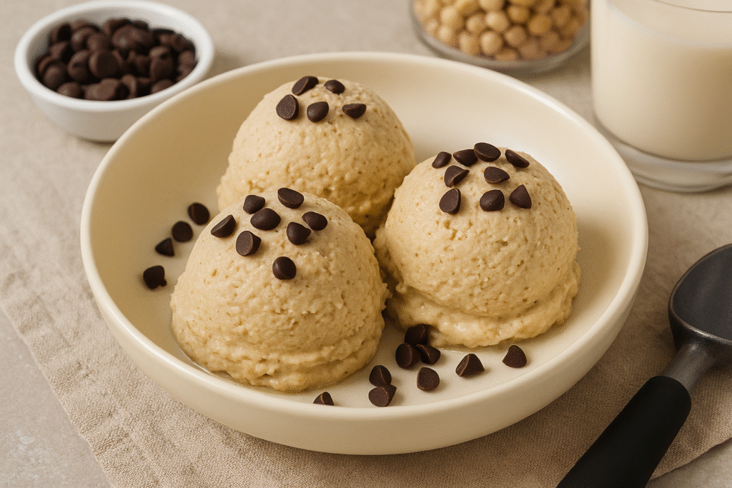 Rápido y fácil: Helado vegano proteico en 10 minutos, perfecto para ... Rápido y fácil: Helado vegano proteico en 10 minutos, perfecto para ...