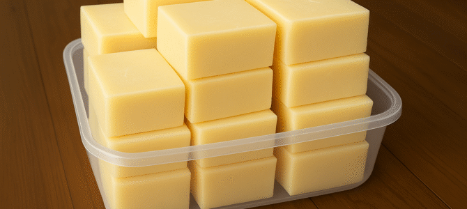 El jabón casero de mi madre: una receta infalible con aceite usado