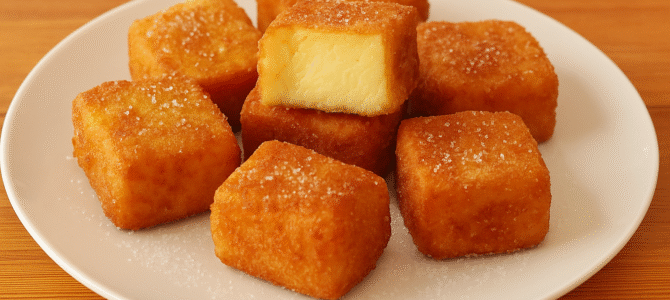 Leche Frita Casera con Textura Cremosa ¡Fácil y deliciosa!
