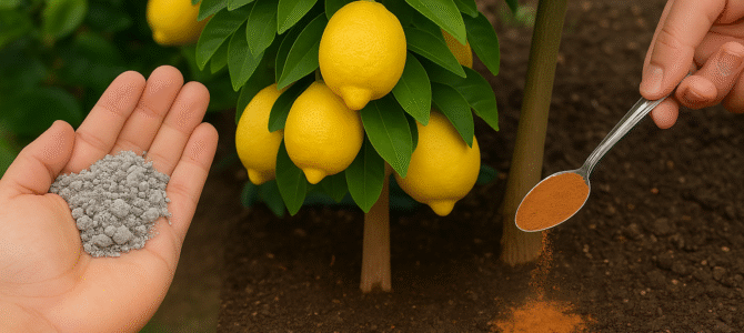 Desproporcionada cosecha de limón, basta con aplicar este abono natural. Desproporcionada cosecha de limón, basta con aplicar este abono natural.